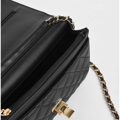 [Mã FAMAYWA2 giảm 10K đơn 50K] Túi CNK trám auth tuồn size 20 khóa vàng | BigBuy360 - bigbuy360.vn