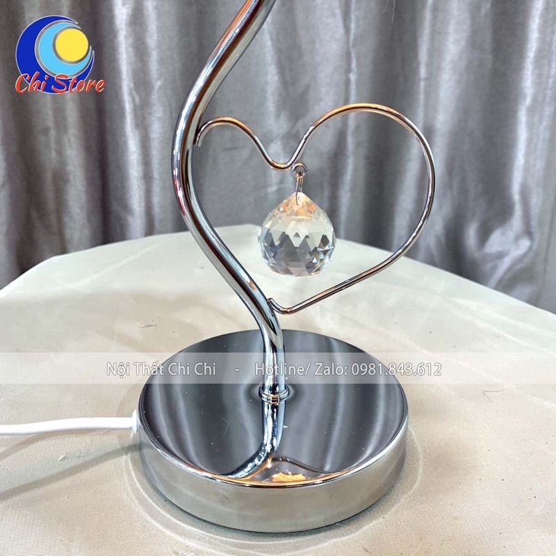 Đèn Ngủ Để Bàn Hoa Hồng - Quà Tặng, Quà Cưới, Trang Trí Phòng Cưới Siêu Xinh HÀNG SẴN