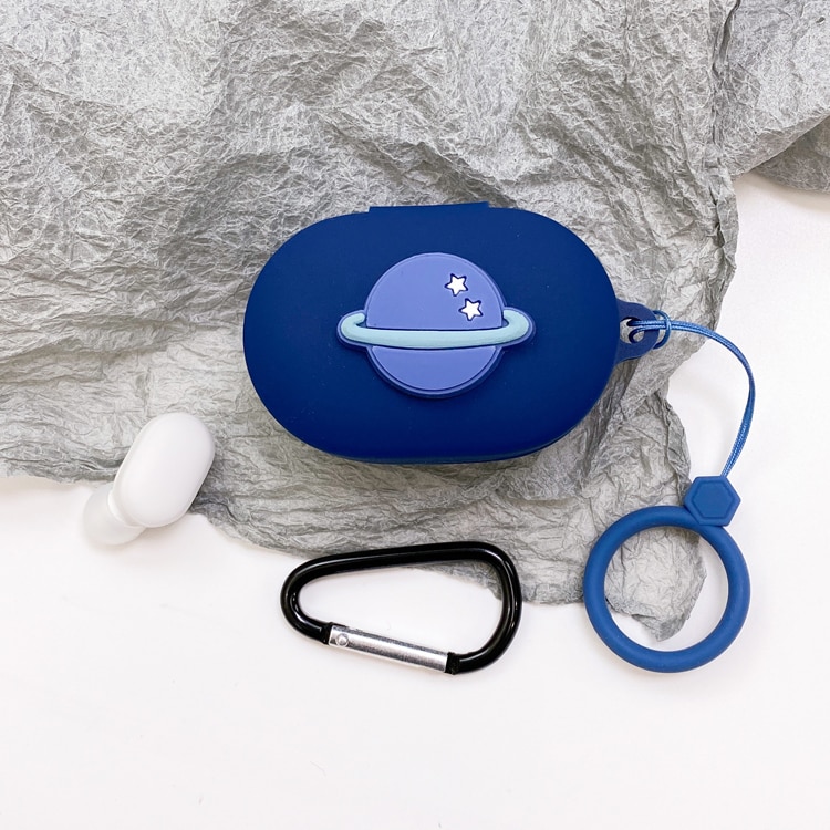 Vỏ bảo vệ hộp sạc tai nghe không dây cho Xiaomi Mi Redmi Airdots 3