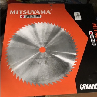 Lưỡi phát cỏ/Dao cắt lúa 60 răng MITSUYAMA đường kính 30cm