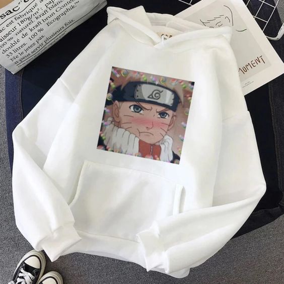 [Nhiều Mẫu] Áo Nỉ Bông Naruto Anime Hoodie tay dài ấm áp gia đình trẻ em full size unisex AOMIVN