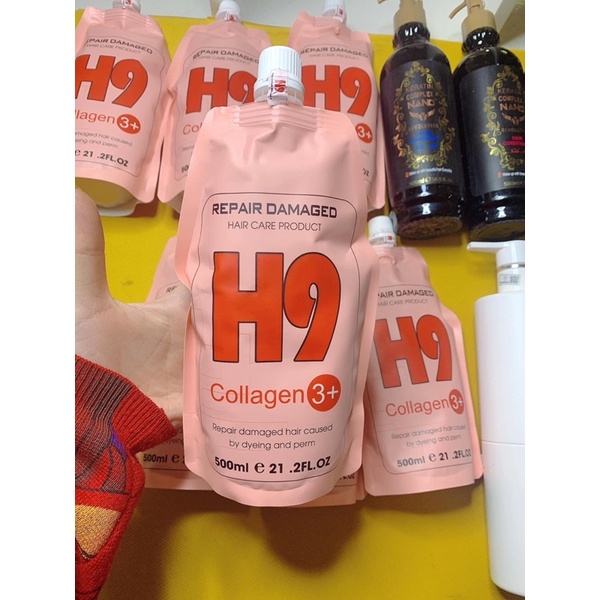 Hấp Siêu Phục Hồi H9 Collagen Chính Hãng Có Tem