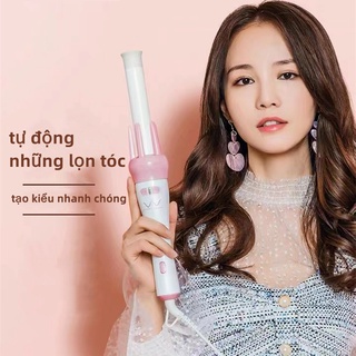 Máy uốn tóc xoay 360 độ tự động tiện dụng
