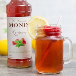SYRUP SIRO MONIN RASPBERRY PHÚC BỒN TỬ 700ML