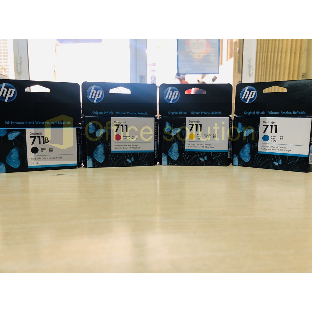 Mực in phun HP 711 29-ml Magenta (Đỏ) DesignJet Ink Cartridge (CZ131A) - Hàng chính hãng