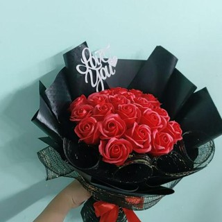 [GIÁ RẺ] Bó Hoa Hồng Sáp Thơm 20 Bông Siêu Đẹp _HoangAnhShop