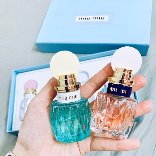 Set Bộ Nước Hoa Miu Miu EDP 4 Chai