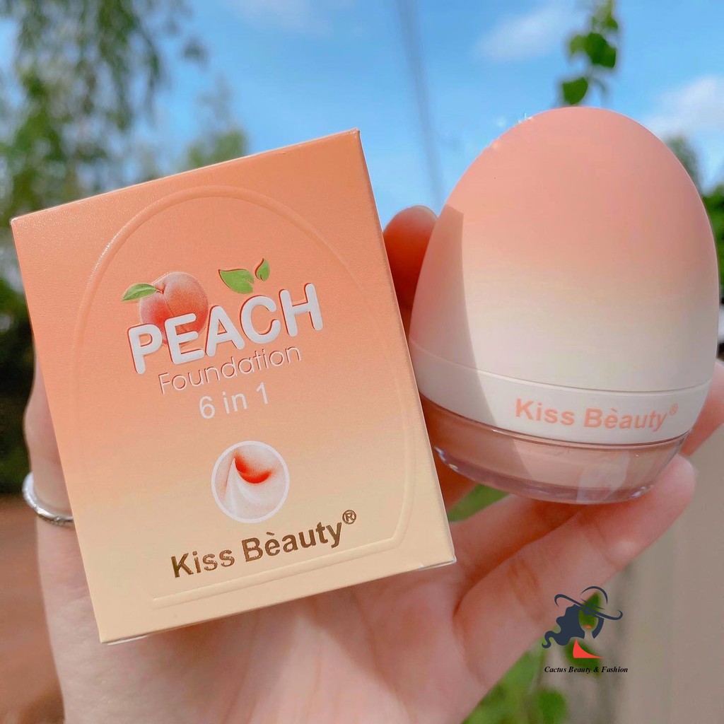 Kem lót + nền BB PEACH MATTE KISS BEAUTY