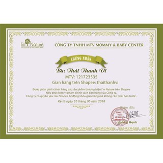 Thảo dược ngâm chân I'm Nature