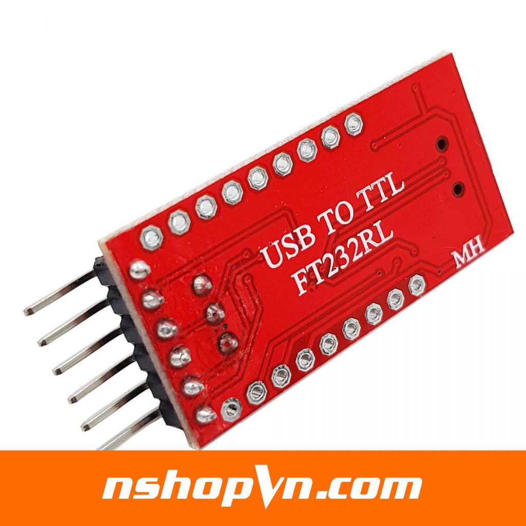 Mạch chuyển USB UART TTL FT232RL