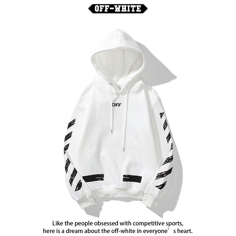 Áo Hoodies Off-White thời trang cao cấp cho nam nữ