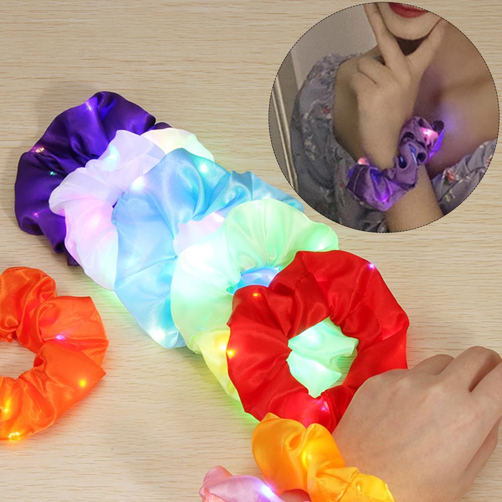 Dây Cột Tóc Có Đèn LED Phát Sáng