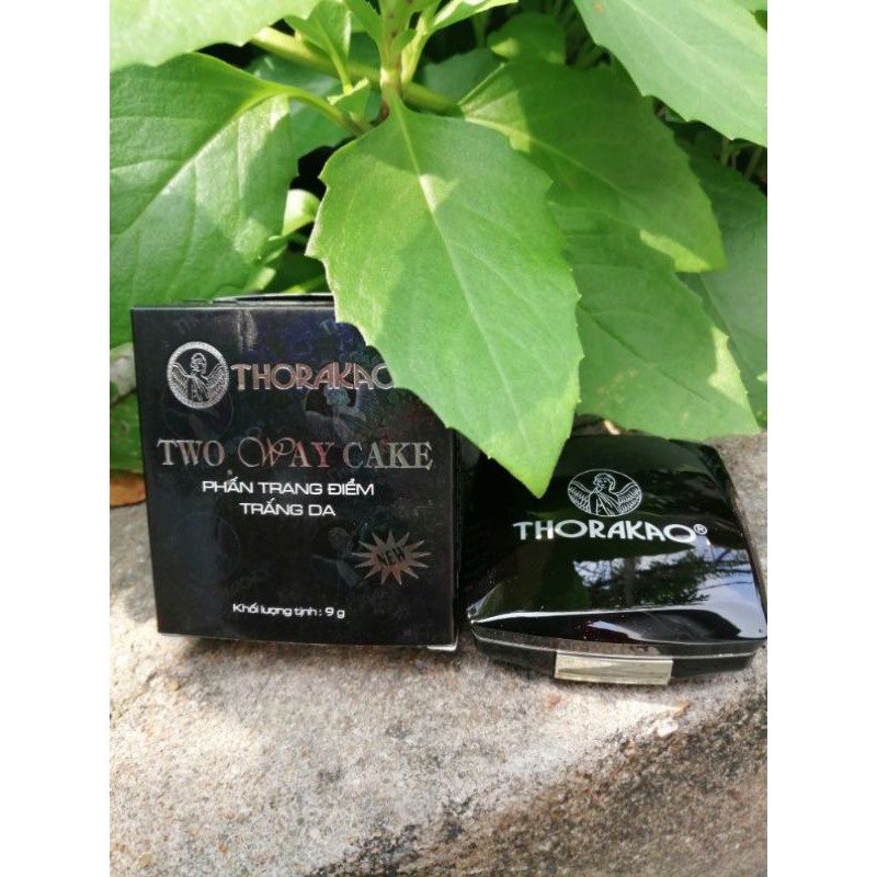 PHẤN NỀN TRANG ĐIỂM THORAKAO TWO WAY CAKE 9G
