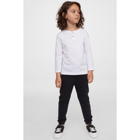 Quần nỉ Jogger HM dư xịn bé trai
