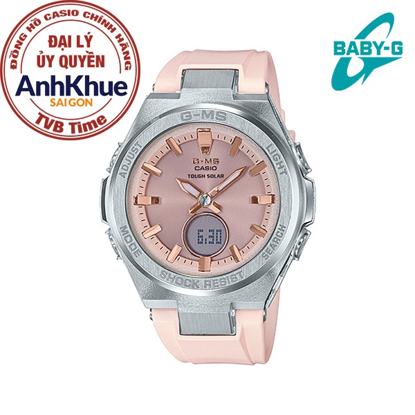 Đồng hồ nữ Casio Baby-G chính hãng Anh Khuê MSG-S200-4ADR (38mm)