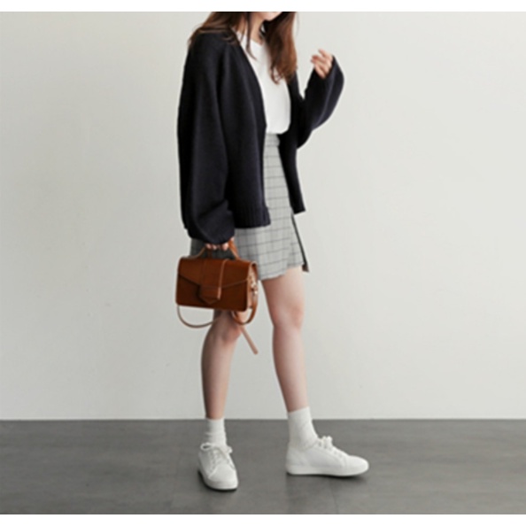 Áo cardigan IELGY dệt kim thời trang cho nữ