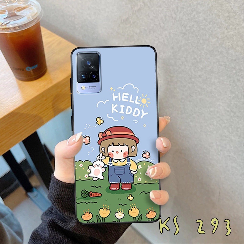 Ốp lưng Vivo V20 - Vivo V20e - Vivo V21 - Ốp in hình Ngân hà &amp; RoroJump siêu đẹp