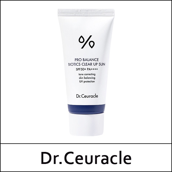 Kem chống nắng Dr.Ceuracle Pro Balance Biotics Clear Up Sun SPF50+ PA++++ 50ml