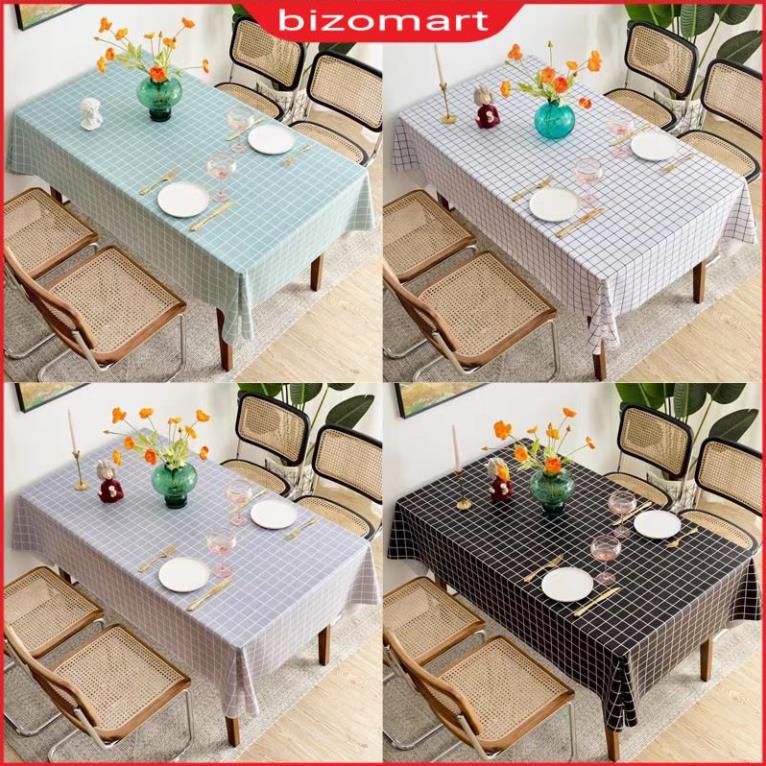 Khăn trải bàn chống thấm nước PVC, khăn trải bàn ăn trang trí -bizomart.vn-