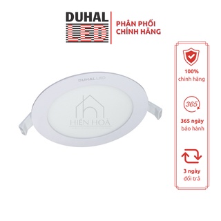 ĐÈN LED PANEL ÂM TRẦN MỎNG DUHAL 3W 4W 7W 9W 12W 15W 18W