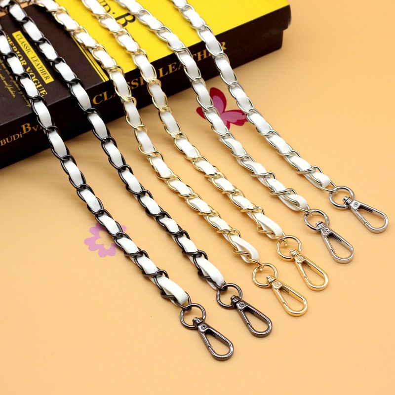 Dây Xích Bằng Da Đeo Túi Xách Độc Đáo Thời Trang