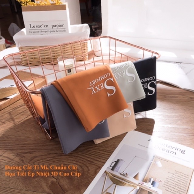  Quần Lót Đúc Su Cạp Cao Su Lụa Ép Cao Cấp Sexy | BigBuy360 - bigbuy360.vn