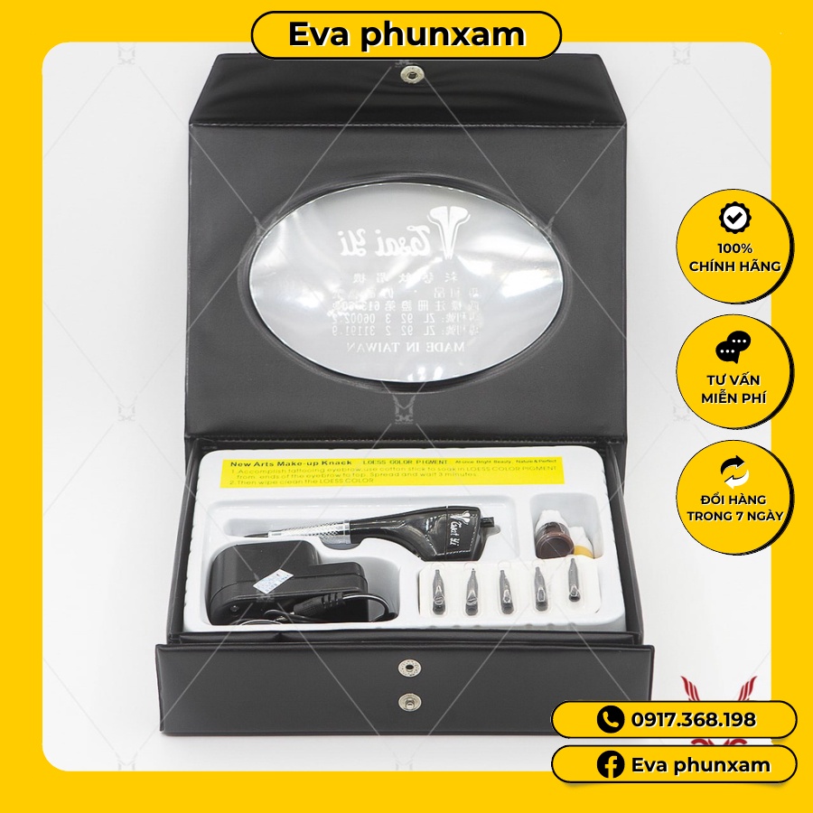 [CHÍNH HÃNG ] Máy Phun Xăm Trajyi