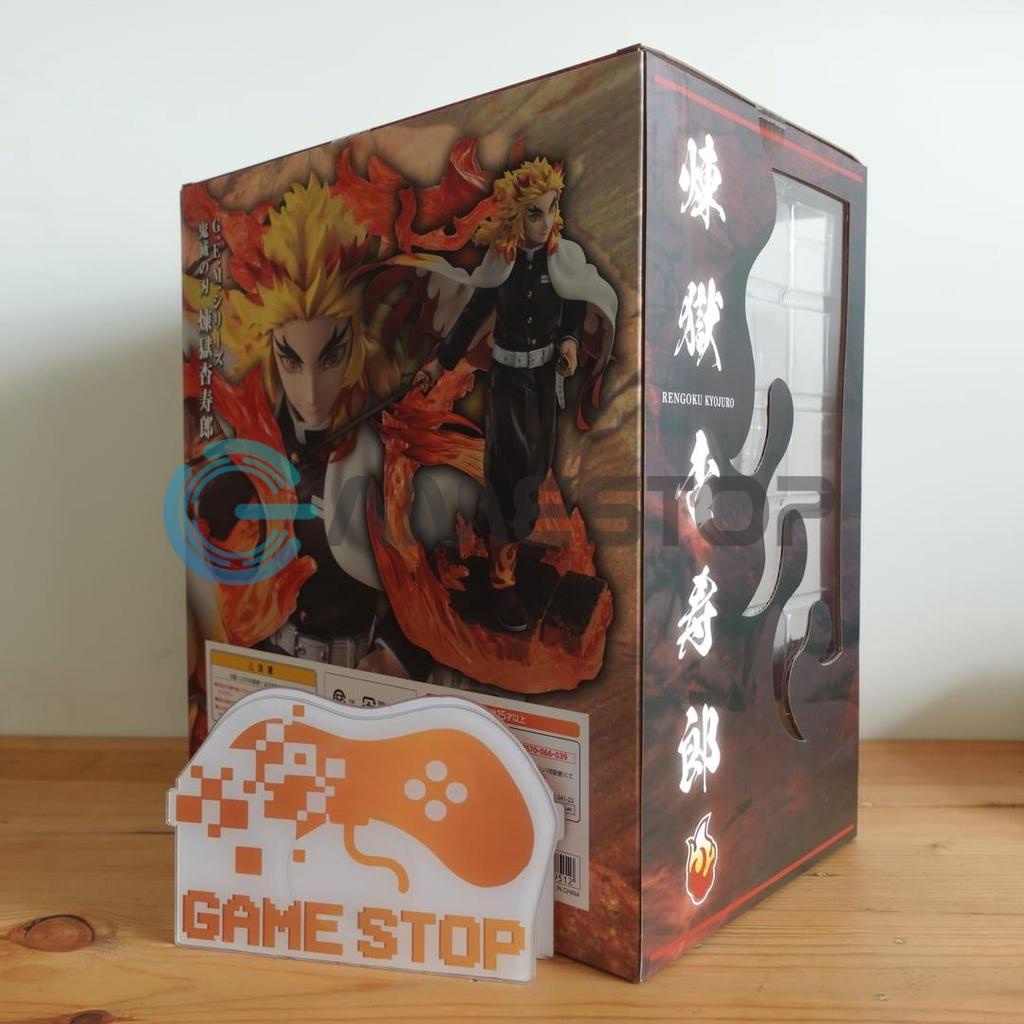 Mô hình Kimetsu no Yaiba Rengoku Kyoujurou MEGA HOUSE 20cm Mô hình tĩnh Nhựa PVC CHÍNH HÃNG NHẬT KYMH02