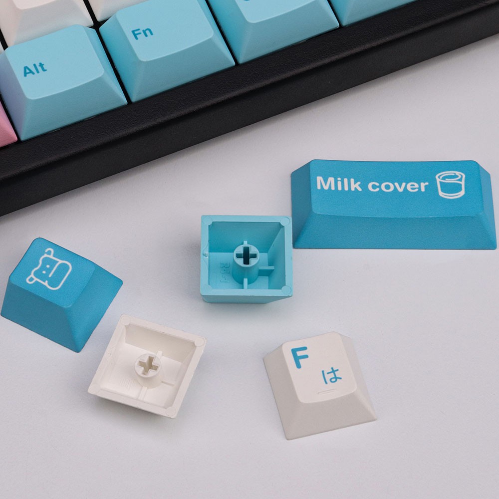 Vỏ Bọc Phím Máy Tính Cherry MX 141 Phím PBT Cá Tính Phong Cách Nhật Bản