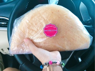 BÁNH TRÁNG CAY DẺO- Sỉ- 5kg