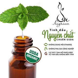 Tinh dầu thiên nhiên nguyên chất Chọn mùi - Lọ 10 ml | Kiểm nghiệm GC-MS và COA chuẩn USDA