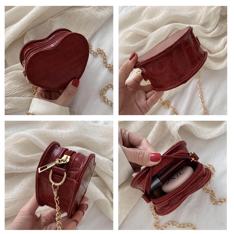 Túi Xách Đeo Vai Hình Tròn Nhỏ Nhắn Xinh Xắn Thời Trang 2022 Dành Cho Nữ