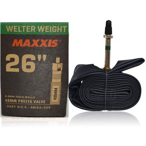 Ruột Xe Đạp Maxxis Welterweight 26inch 1.5-2.5  48mm