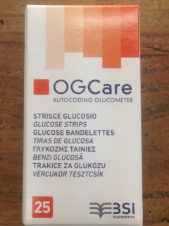 Que thử đường huyết Ogcare 50 que