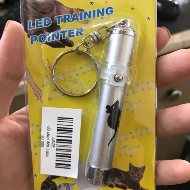 Đèn laze hình chuột cho MÈO