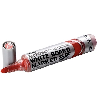 Bút Lông Bảng Pentel MWL5M Màu Mực Xanh/ Đỏ Văn Phòng Phẩm Sao Mai