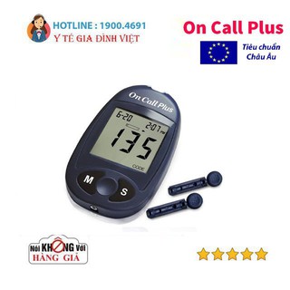 Máy đo đường huyết Acon On-Call Plus( đủ bộ)
