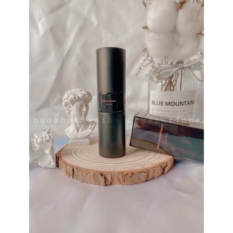 𝐍𝐚𝐫𝐜𝐢𝐬𝐨 𝐟𝐨𝐫 𝐡𝐞𝐫 nước hoa mini 20ml