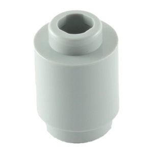 Gạch lẻ LEGO chính hãng Brick 1 x 1 Round with Open Stud