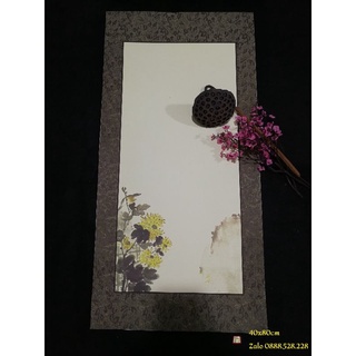 Giấy biểu lụa viết thư pháp 40cm