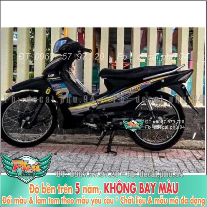 Tem rời Elegant đen R (X) -1