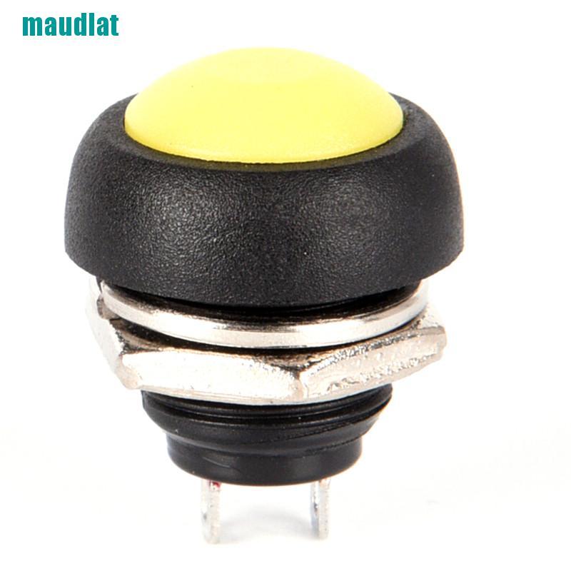 Set 5 Công Tắc Ấn Tròn 12mm PBS-33B | BigBuy360 - bigbuy360.vn