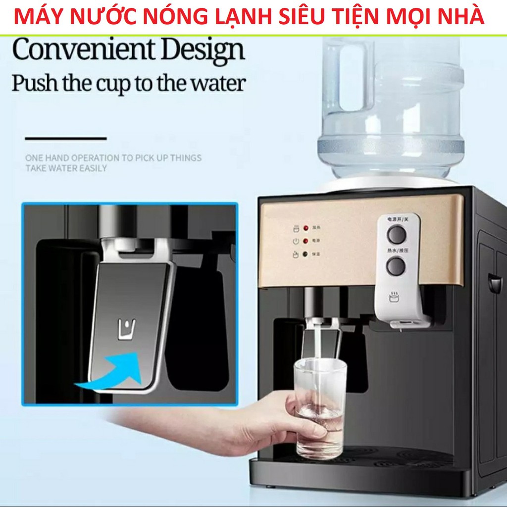 Máy nước nóng lạnh để bàn nhỏ gọn loại tốt hàng chinh hãng bảo hành 5 năm