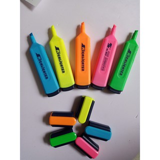 Bút take note dạ quang nét to HL-012 các màu