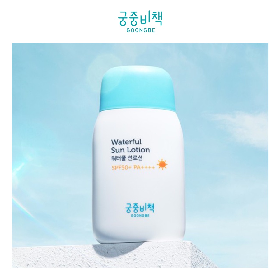 Kem Chống Nắng Dịu Nhẹ Cho Trẻ Em Goongbe Waterful Sun Lotion 80g