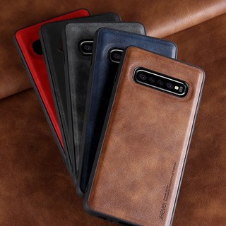 Ốp lưng da x-level sam sung s10 plus