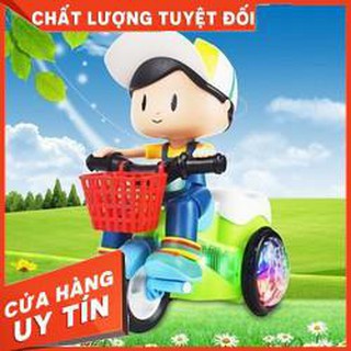 ĐỒ CHƠI SHIPER ĐI GIAO HÀNG CÓ ĐÈN CÓ NHẠC