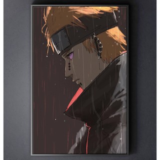 TRANH CANVAS ANIME NARUTO treo tường in theo yêu cầu - Pain 3