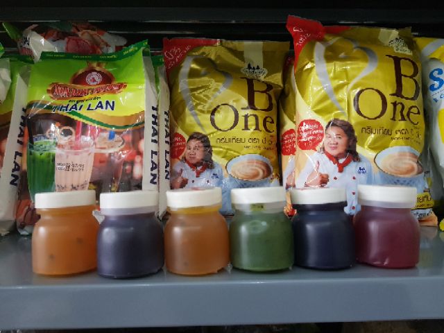Siro chai 200g làm sữa chua hoa quả Golden Farm