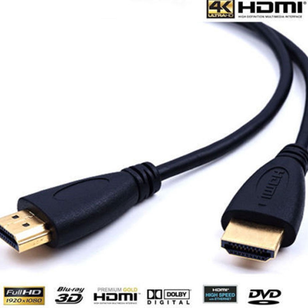 Dây Cáp Hdmi Dài 1m Tốc Độ Cao V1.4 1080p Cho Máy Chiếu Hd Tv Lcd